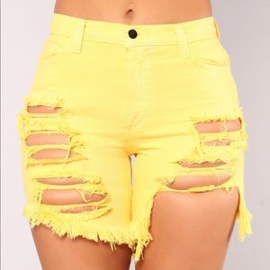 Make Me Smile Bermuda Shorts